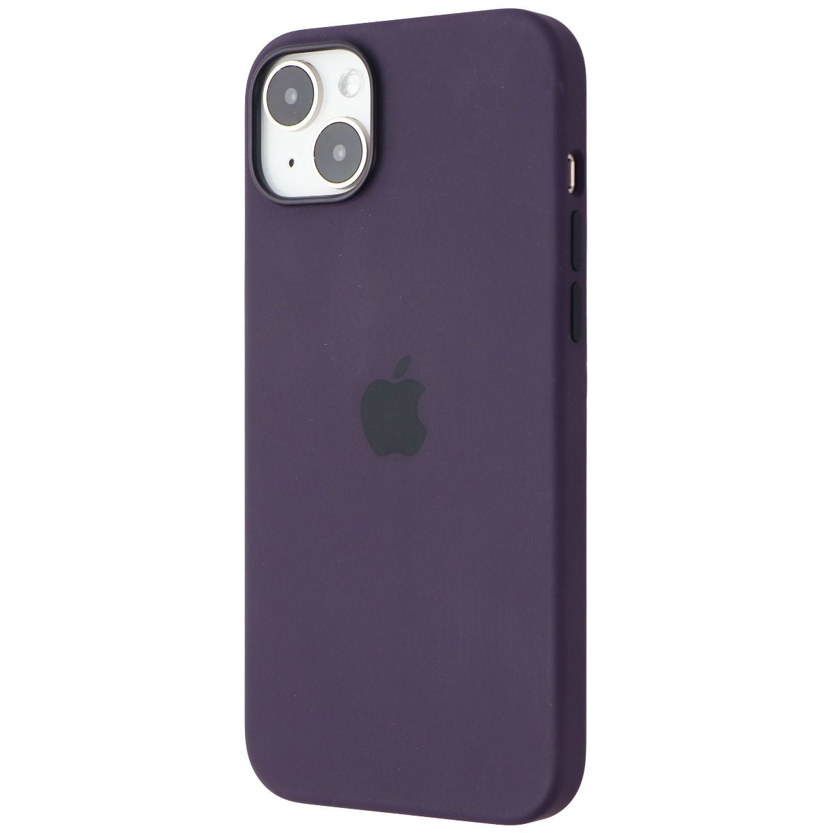 Apple iPhone 14 Plus Silicone Case for MagSafe - Elderberry
