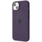 Apple Silicone Case For Magsafe for Apple iPhone 14 Plus - Elderberry