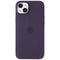 Apple Silicone Case For Magsafe for Apple iPhone 14 Plus - Elderberry
