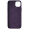 Apple Silicone Case For Magsafe for Apple iPhone 14 Plus - Elderberry