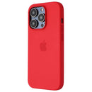 Apple Silicone Case for  MagSafe for Apple iPhone 14 Pro - (Product) RED