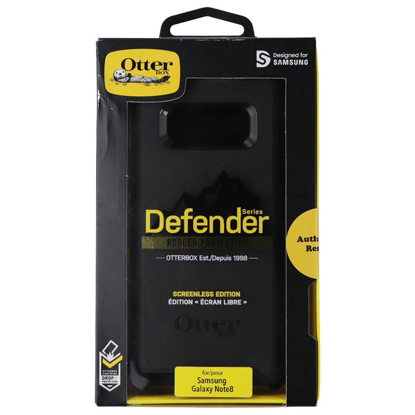 OtterBox Defender Series Case and Holster for Samsung Galaxy Note8 - Black