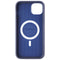 Incipio Grip   Case for MagSafe for iPhone 14 Plus - Midnight Navy/Inkwell Blue