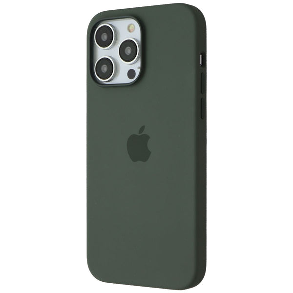 Apple Silicone Case for MagSafe for Apple iPhone 14 Pro Max - Olive