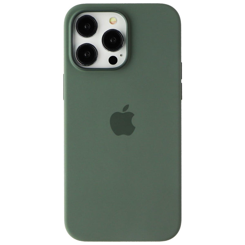 Apple Silicone Case for MagSafe for Apple iPhone 14 Pro Max - Olive