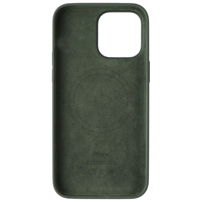 Apple Silicone Case for MagSafe for Apple iPhone 14 Pro Max - Olive