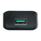 PureGear Single USB Port Adaptive Output Wall Charger - Black (09525PG)