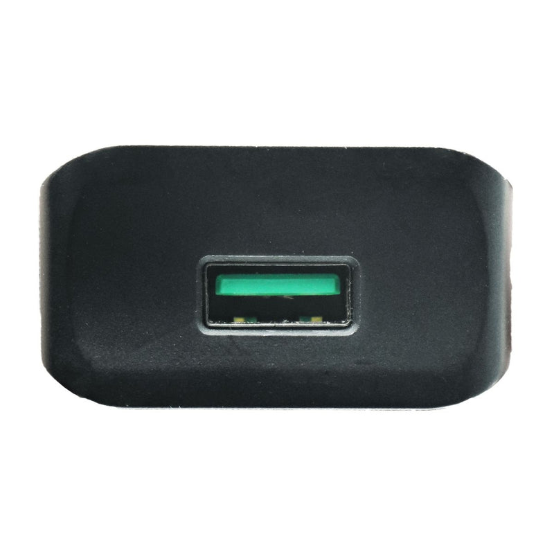 PureGear Single USB Port Adaptive Output Wall Charger - Black (09525PG)
