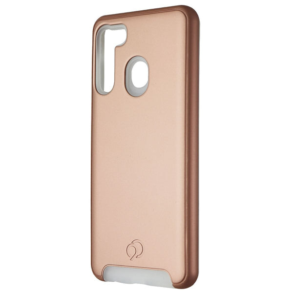Nimbus9 Cirrus 2 Series Case for Samsung Galaxy A21 - Rose Gold