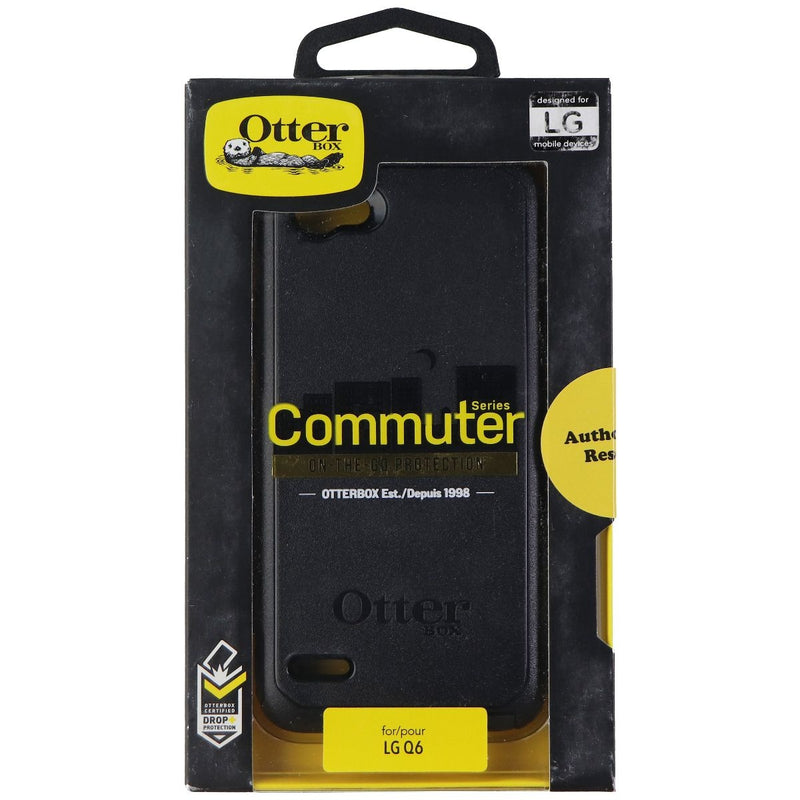 OtterBox Commuter Series Dual Layer Case for LG Q6 Smartphones - Black