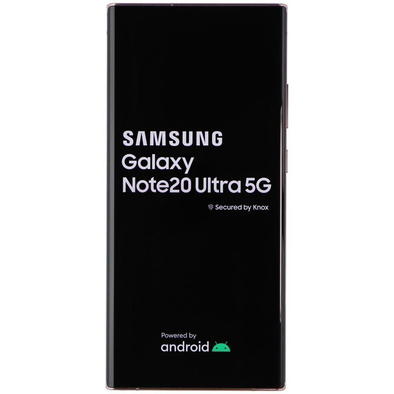 Samsung Galaxy Note20 Ultra 5G (6.9-in) (SM-N986U) Unlocked - Bronze/128GB