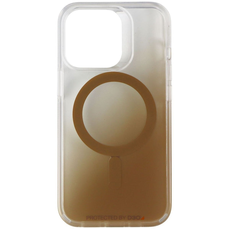 ZAGG Gear4 Milan Snap Hard Case for Apple iPhone 13 Pro - Gold Fade/Clear