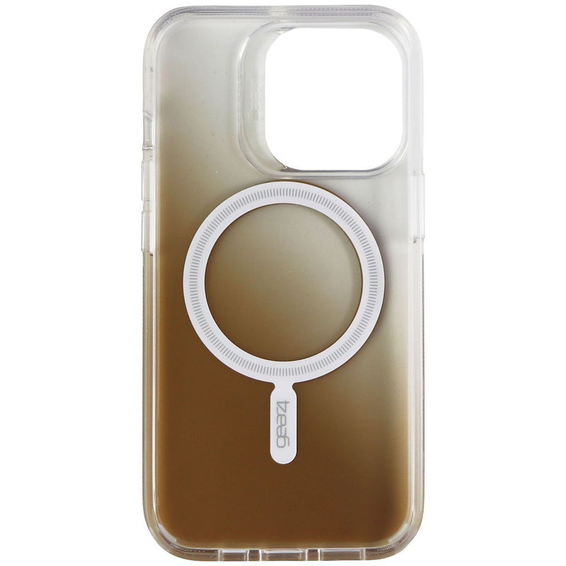 ZAGG Gear4 Milan Snap Hard Case for Apple iPhone 13 Pro - Gold Fade/Clear