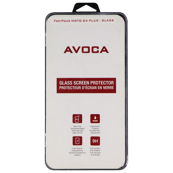 Avoca Glass Screen Protector for Motorola G4 Plus Smartphone - Clear