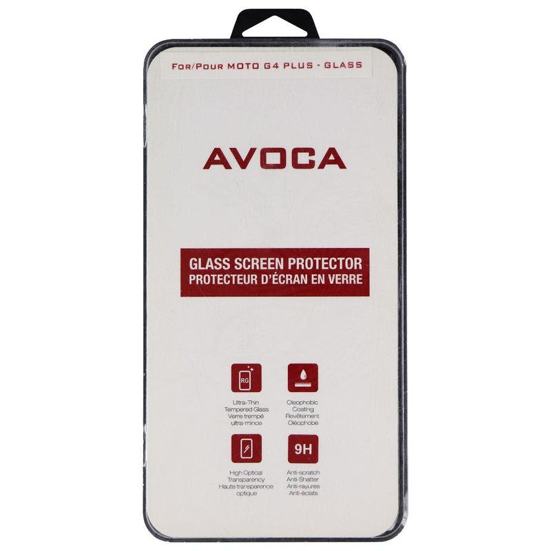 Avoca Glass Screen Protector for Motorola G4 Plus Smartphone - Clear