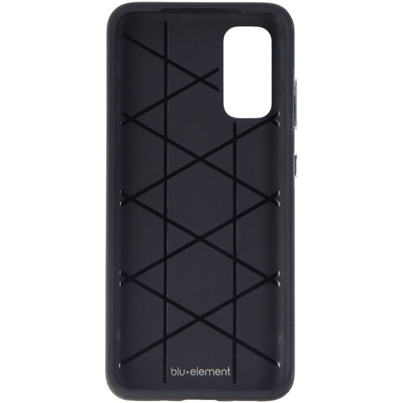 Blu Element Armour 2X Series Hard Case for Samsung Galaxy S20 - Black
