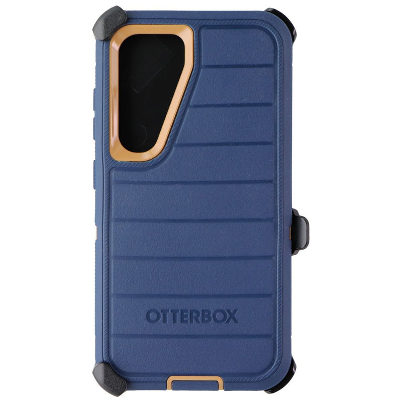 OtterBox Defender Pro Case & Holster for Samsung Galaxy S23 - Blue Suede Shoes