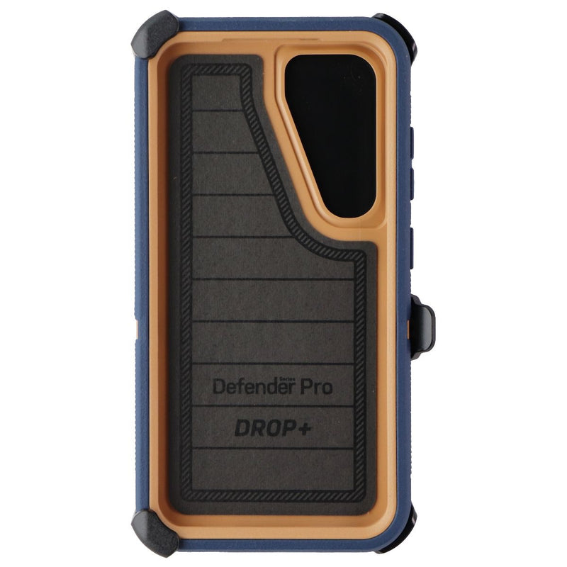 OtterBox Defender Pro Case & Holster for Samsung Galaxy S23 - Blue Suede Shoes
