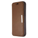 OtterBox Strada Series Leather Folio Case for Apple iPhone 12 mini - Brown