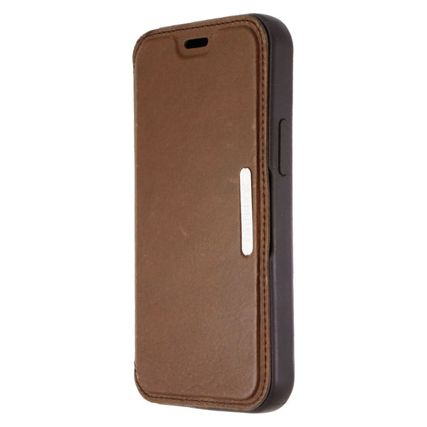 OtterBox Strada Series Leather Folio Case for Apple iPhone 12 mini - Brown