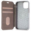 OtterBox Strada Series Leather Folio Case for Apple iPhone 12 mini - Brown