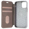 OtterBox Strada Series Leather Folio Case for Apple iPhone 12 mini - Brown