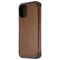 OtterBox Strada Series Leather Folio Case for Apple iPhone 12 mini - Brown