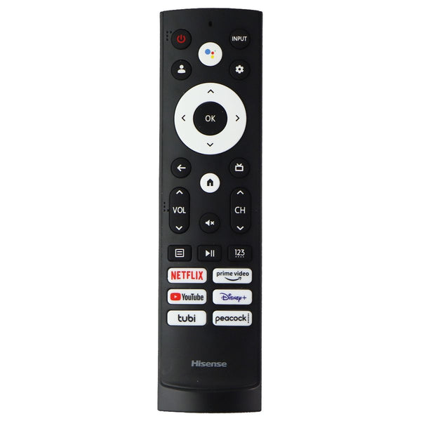 Hisense OEM Remote Control (ERF3V90H) for Select Hisense TVs - Black