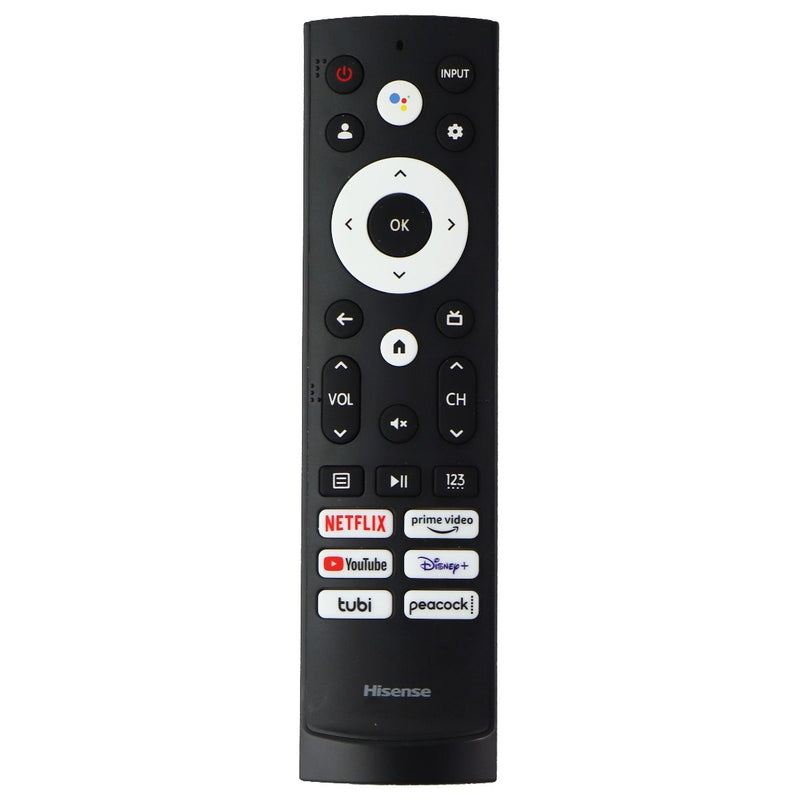 Hisense OEM Remote Control (ERF3V90H) for Select Hisense TVs - Black