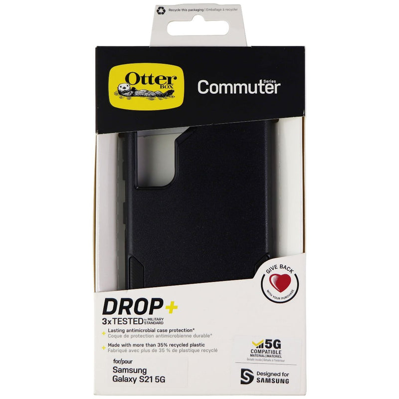 OtterBox Commuter Series Case for Samsung Galaxy S21 5G - Black