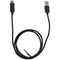 Griffin Premium 3-Foot (USB-C) to USB Charge & Sync Braided Cable - Black
