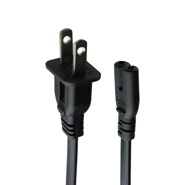 I-SHENG SP-12N (2.5ft) Universal 2-Prong Cable (125V/7A) - Black E55943