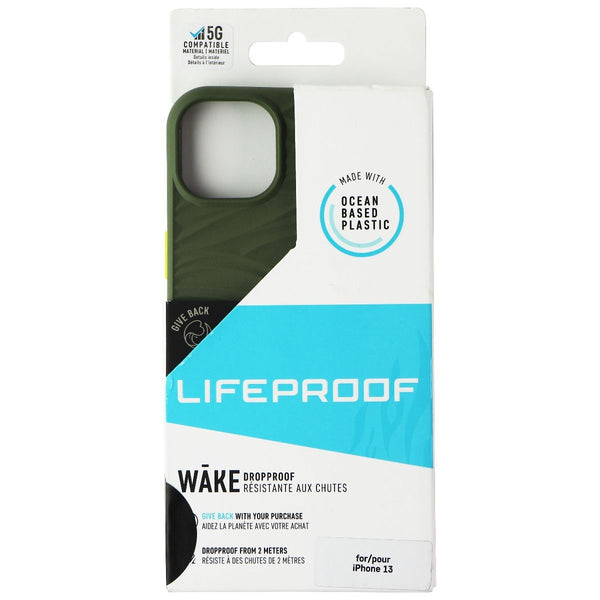 LifeProof WAKE Series Hard Case for Apple iPhone 13 - Green