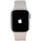 Apple Watch Series 7 (A2475) GPS + Cellular - 41mm Starlight Alu / Star Sp Band