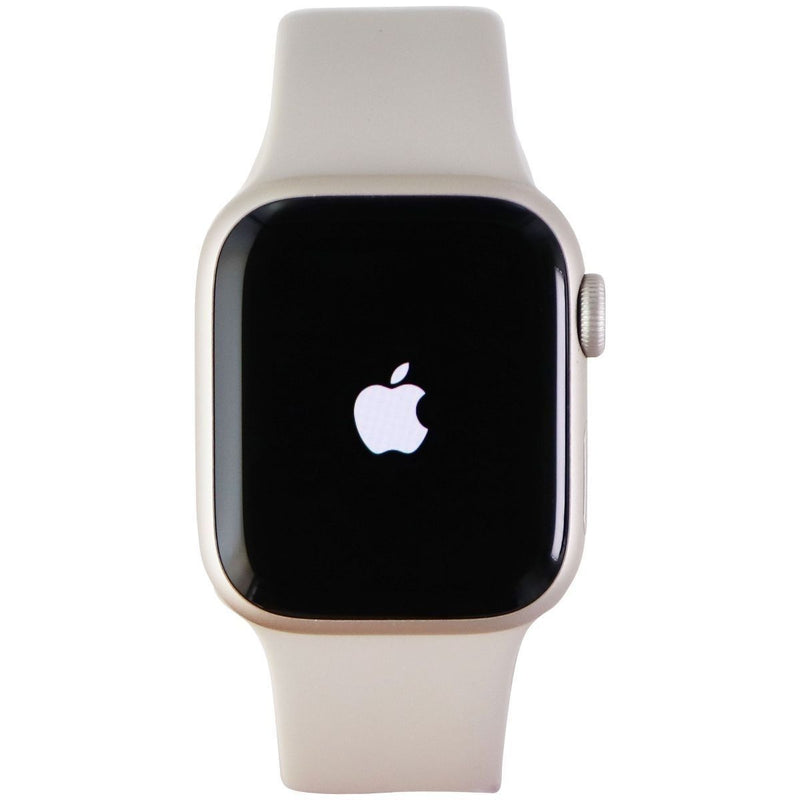 Apple Watch Series 7 (A2475) GPS + Cellular - 41mm Starlight Alu / Star Sp Band