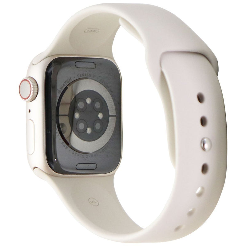 Apple Watch Series 7 (A2475) GPS + Cellular - 41mm Starlight Alu / Star Sp Band