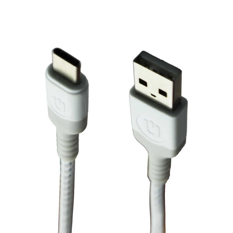 UBREAKIFIX (10-Ft) USB-C to USB Durability Cable for USB-C Devices - White
