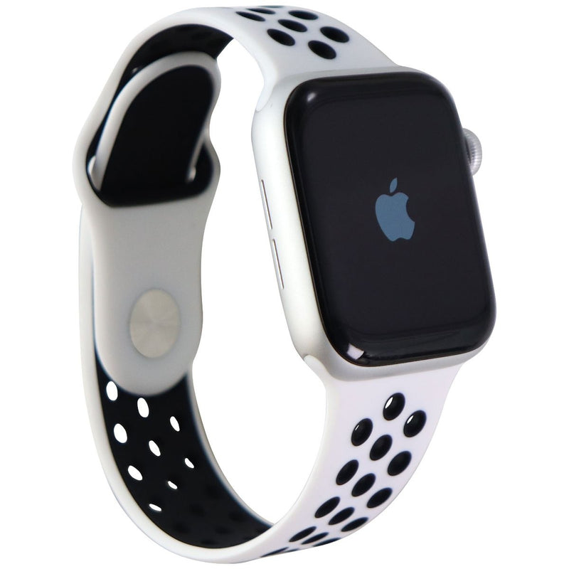 Apple Watch NIKE Series 6 (GPS) - 44mm Silver Aluminum / White Sp Band (A2292)