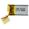Replacement 65 mAh/3.7V Lithium Polymer Battery - Silver