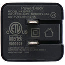 Griffin (12-Watt/2.4A) USB Wall Charger & 3-Foot for iPhones