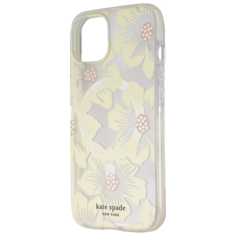 Kate Spade HardShell Case for MagSafe for iPhone 13 - Hollyhock Floral