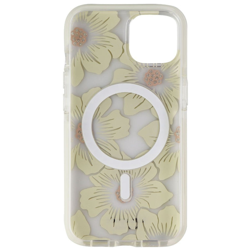 Kate Spade HardShell Case for MagSafe for iPhone 13 - Hollyhock Floral