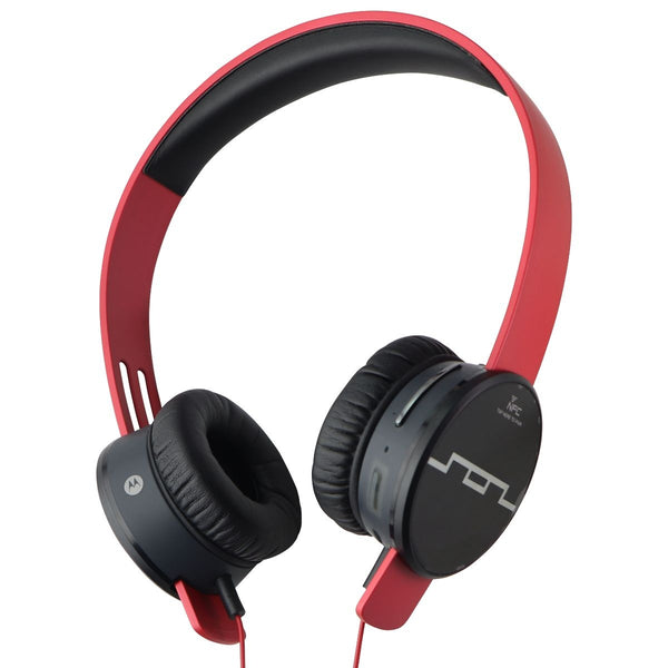 Sol Republic Tracks Air Wireless On-Ear Headphones - Vivid Red