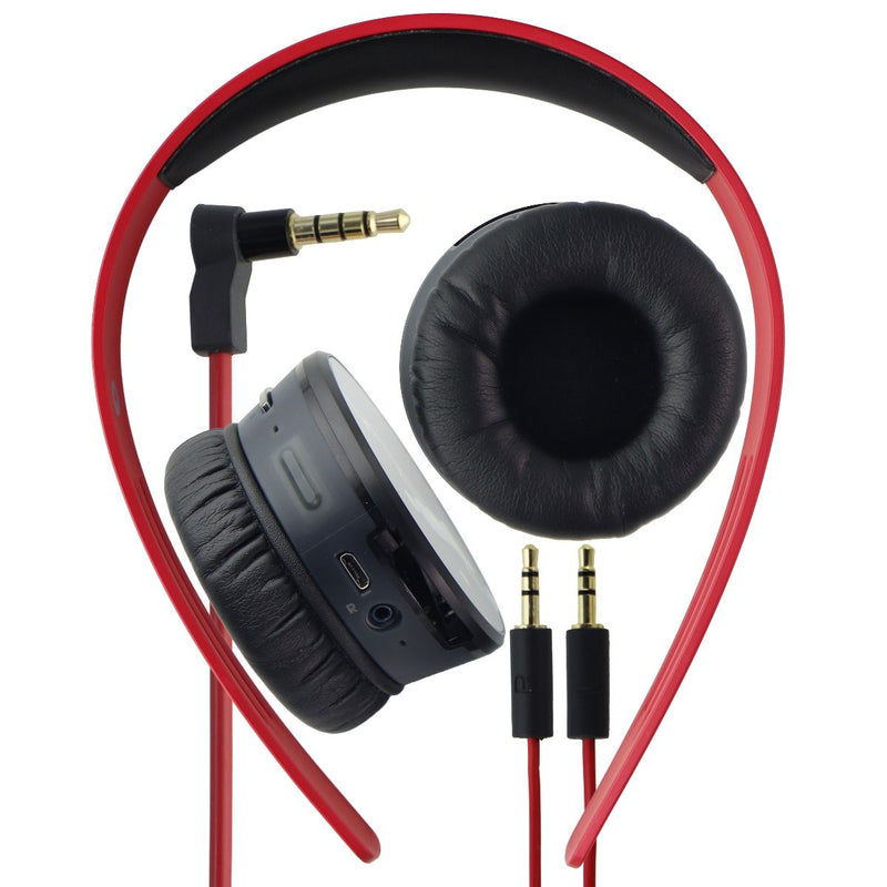 Sol Republic Tracks Air Wireless On-Ear Headphones - Vivid Red