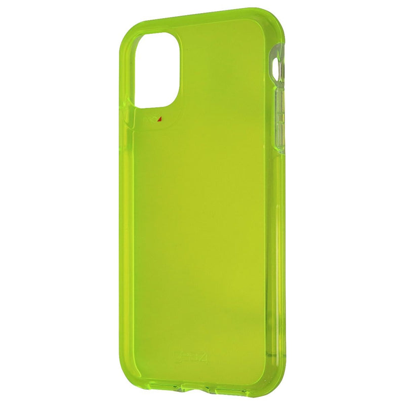 ZAGG Crystal Palace Hard Case for Apple iPhone 11 - Neon Yellow
