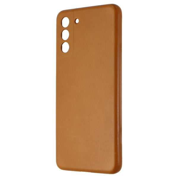 Samsung Leather Back Cover for Galaxy (S21+) & (S21+) 5G - Brown