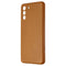 Samsung Leather Back Cover for Galaxy (S21+) & (S21+) 5G - Brown