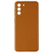 Samsung Leather Back Cover for Galaxy (S21+) & (S21+) 5G - Brown
