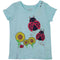 The Childrens Place - Short Sleeve T-Shirt Toddler (4T) - Blue / Ladybugs