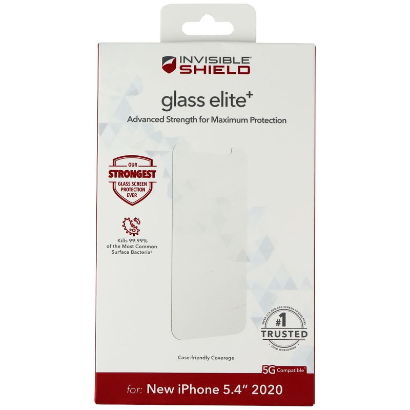 ZAGG InvisibleShield Glass Elite+ Screen Protector for iPhone 12 Mini - Clear